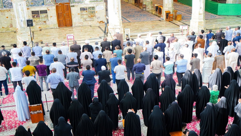 صلاة عيد الفطر المبارك