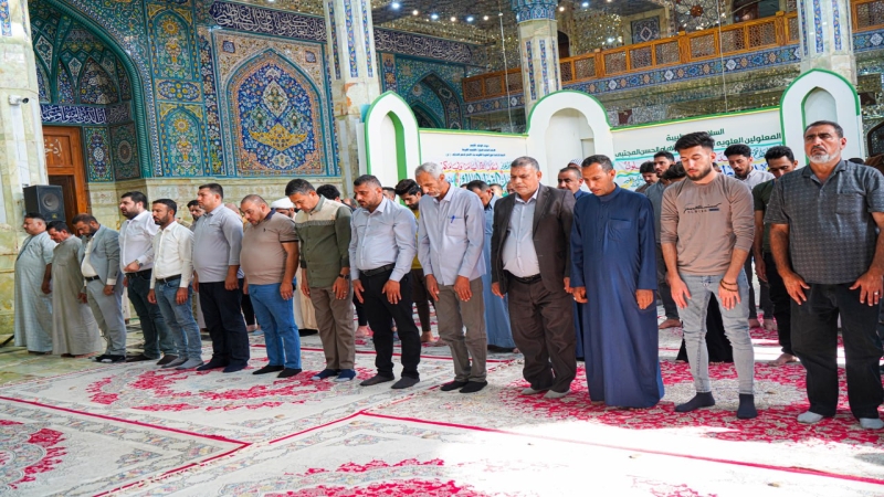 صلاة عيد الفطر المبارك