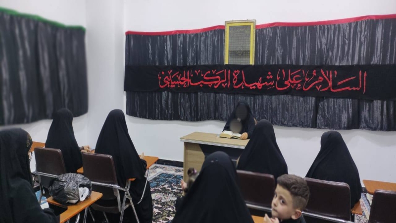 ندوة حوارية تثقيفية دينية تحت عنوان (السيدة أم البنين - دارسة تأريخية)