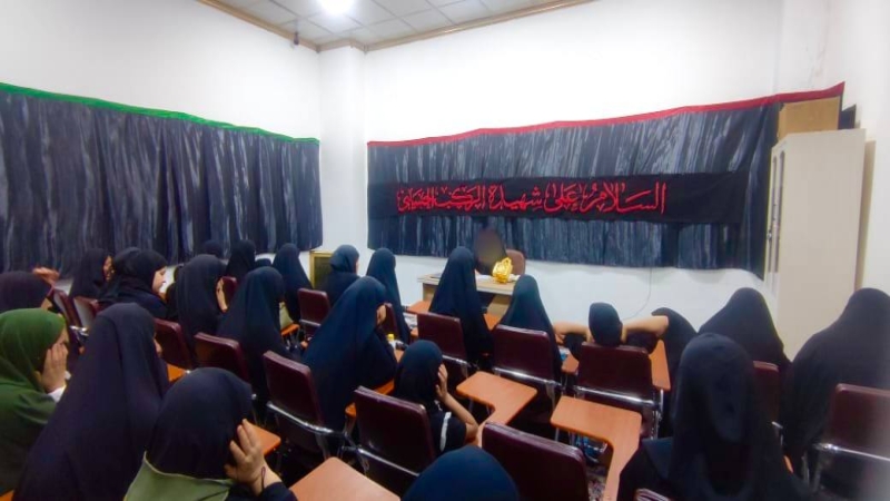 ندوة حوارية تثقيفية دينية تحت عنوان (السيدة أم البنين - دارسة تأريخية)