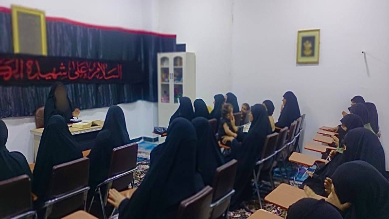 ندوة حوارية تثقيفية دينية تحت عنوان (السيدة أم البنين - دارسة تأريخية)