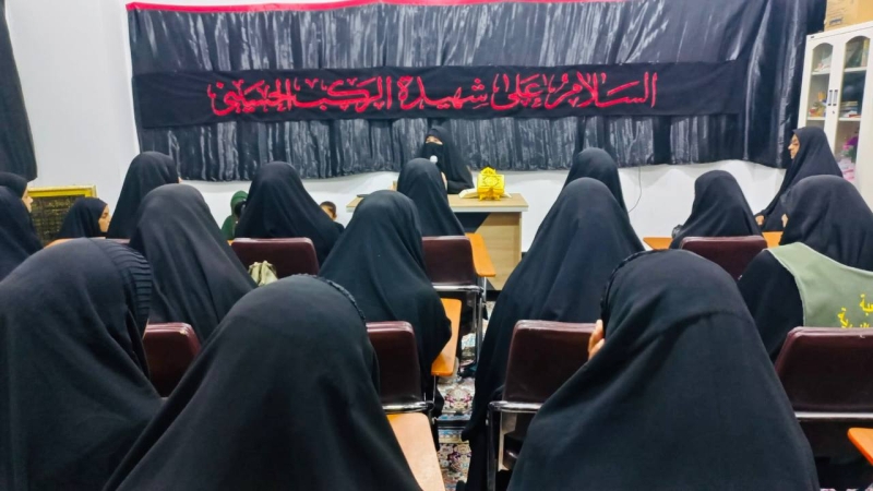 ندوة حوارية تثقيفية دينية تحت عنوان (السيدة أم البنين - دارسة تأريخية)