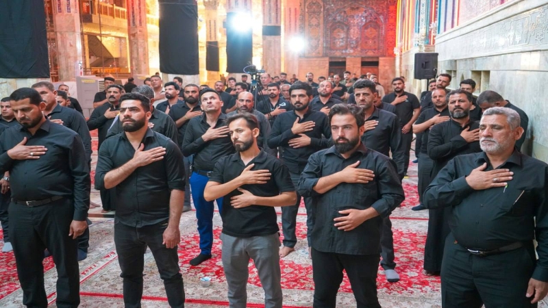 استمرار المجلس السنوي في الأمانة الخاصة لمرقد الشريفة بنت الامام الحسن (ع) من شهر محرم الحرام 1446هـ