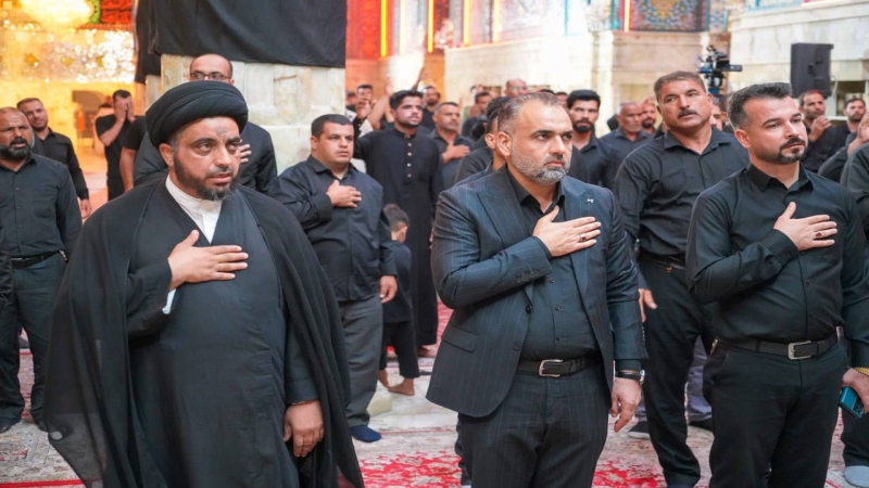 استمرار المجلس السنوي في الأمانة الخاصة لمرقد الشريفة بنت الامام الحسن (ع) من شهر محرم الحرام 1446هـ