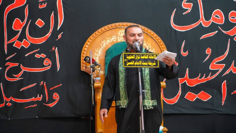 استمرار المجلس السنوي في الأمانة الخاصة لمرقد الشريفة بنت الامام الحسن (ع) من شهر محرم الحرام 1446هـ