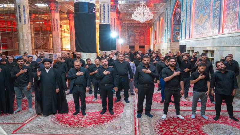 استمرار المجلس السنوي في الأمانة الخاصة لمرقد الشريفة بنت الامام الحسن (ع) من شهر محرم الحرام 1446هـ