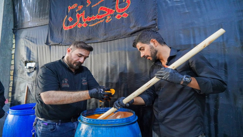 موكب العلوية الطاهرة السيدة الشريفة بنت الامام الحسن المجتبى