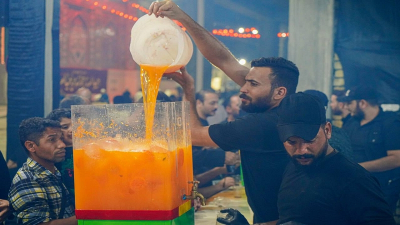 موكب العلوية الطاهرة السيدة الشريفة بنت الامام الحسن المجتبى