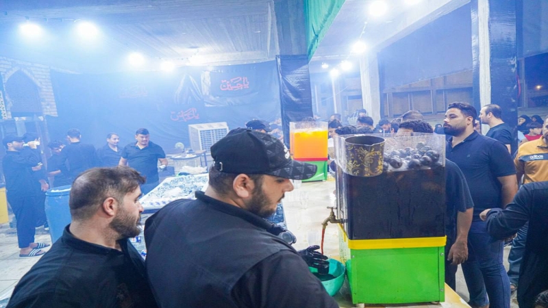 موكب العلوية الطاهرة السيدة الشريفة بنت الامام الحسن المجتبى