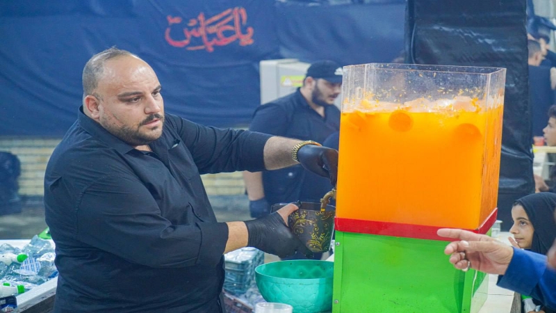 موكب العلوية الطاهرة السيدة الشريفة بنت الامام الحسن المجتبى