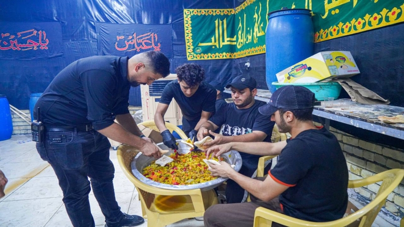 موكب العلوية الطاهرة السيدة الشريفة بنت الامام الحسن المجتبى