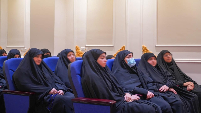 ندوة حوارية تثقيفية تحت عنوان(فضائل الامام الحسين(ع)والانبياء )