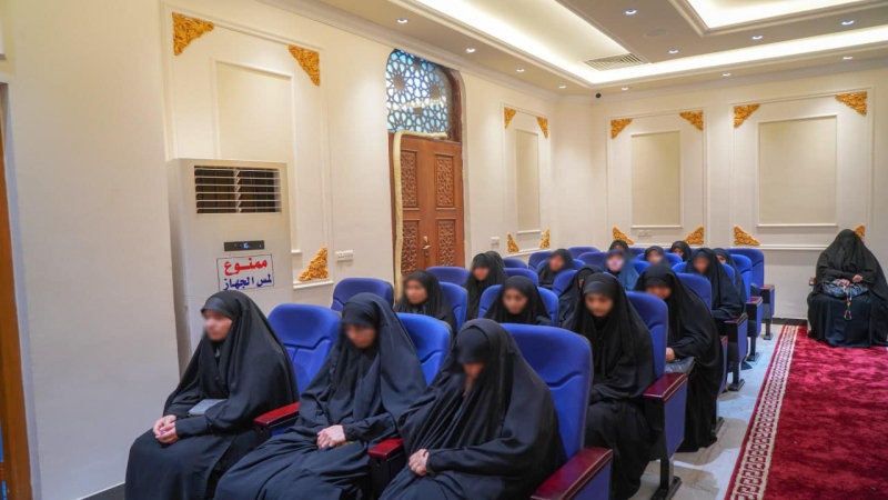 ندوة حوارية تثقيفية تحت عنوان(فضائل الامام الحسين(ع)والانبياء )