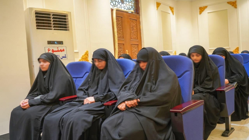 ندوة حوارية تثقيفية تحت عنوان(فضائل الامام الحسين(ع)والانبياء )