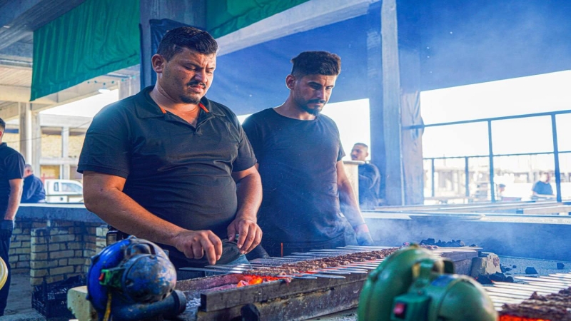 موكب الامانة الخاصة لمرقد العلوية الشريفة بنت الامام الحسن المجتبى(عليهما السلام)