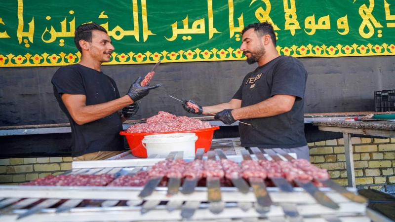 موكب الامانة الخاصة لمرقد العلوية الشريفة بنت الامام الحسن المجتبى(عليهما السلام)