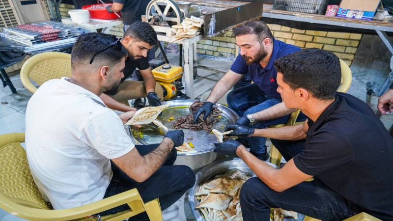 موكب الامانة الخاصة لمرقد العلوية الشريفة بنت الامام الحسن المجتبى(عليهما السلام)