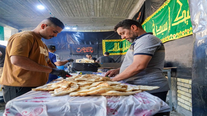 موكب الامانة الخاصة لمرقد العلوية الشريفة بنت الامام الحسن المجتبى(عليهما السلام)