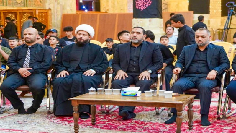 مهرجان العطاء العاشورائي القراني الاول