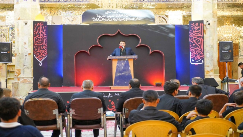 مهرجان العطاء العاشورائي القراني الاول