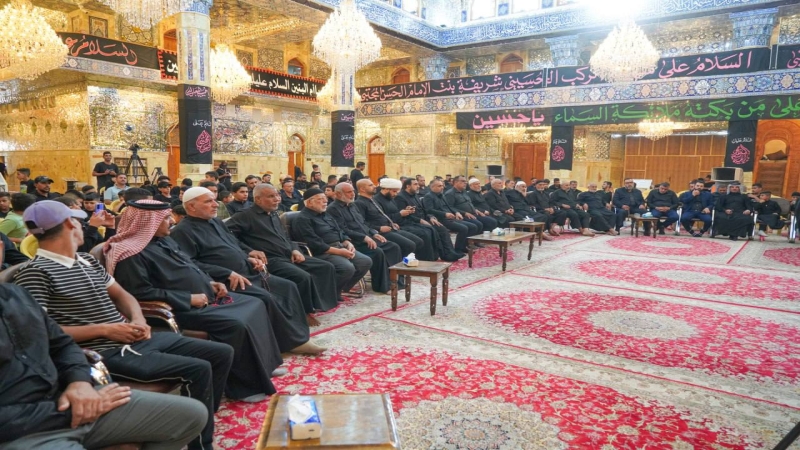 مهرجان العطاء العاشورائي القراني الاول