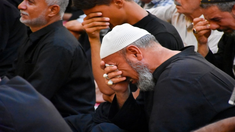 المجلس الحسيني السنوي بذكرى شهادة كريم آل البيت الامام الحسن المجتبى (عليه السلام)