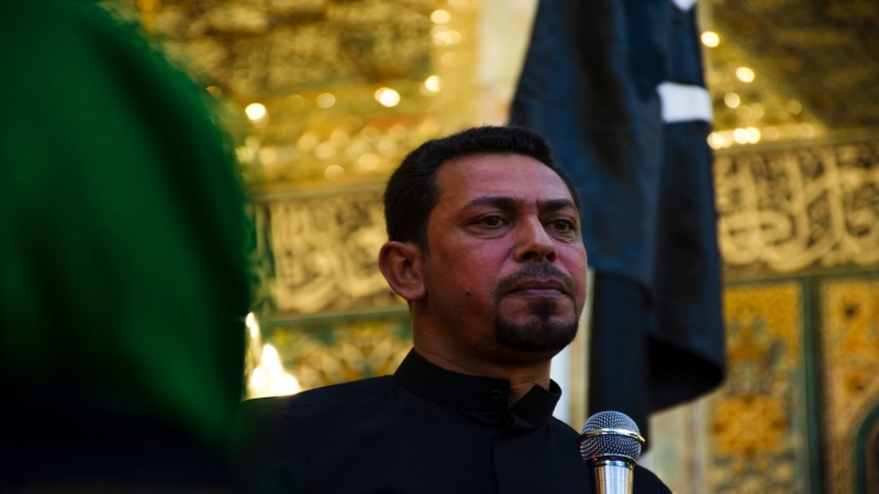 المجلس الحسيني السنوي بذكرى شهادة كريم آل البيت الامام الحسن المجتبى (عليه السلام)