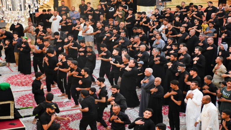 المجلس الحسيني السنوي بذكرى شهادة كريم آل البيت الامام الحسن المجتبى (عليه السلام)
