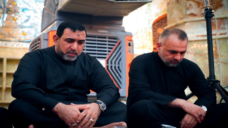 المجلس الحسيني السنوي بذكرى شهادة كريم آل البيت الامام الحسن المجتبى (عليه السلام)
