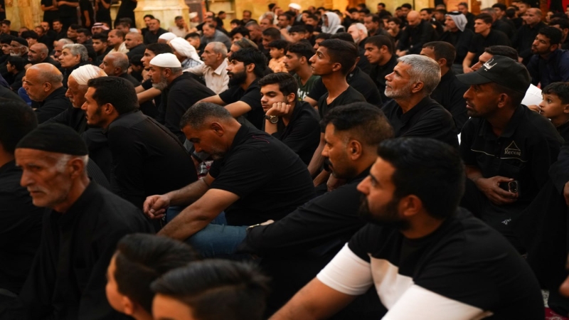 المجلس الحسيني السنوي بذكرى شهادة كريم آل البيت الامام الحسن المجتبى (عليه السلام)