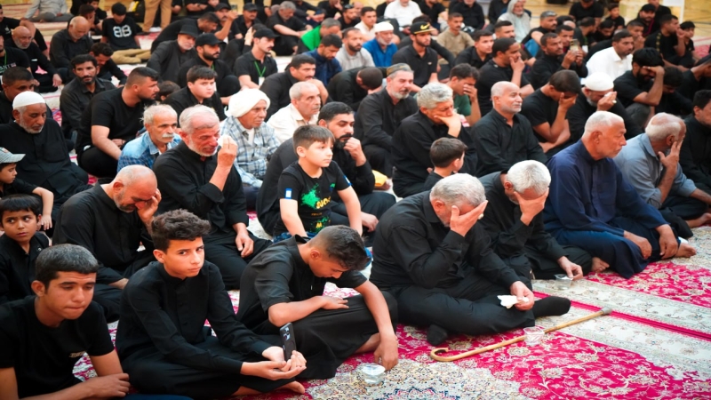 المجلس الحسيني السنوي بذكرى شهادة كريم آل البيت الامام الحسن المجتبى (عليه السلام)
