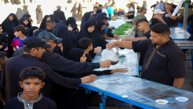 موكب العلوية الطاهرة السيدة الشريفة بنت الامام الحسن المجتبى