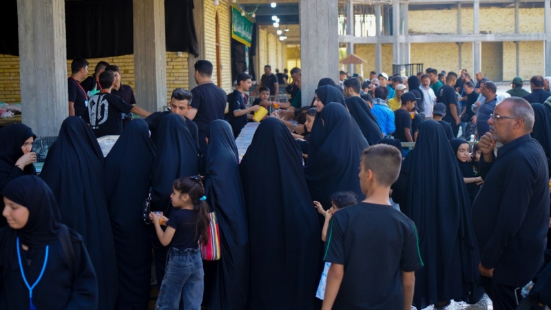 موكب العلوية الطاهرة السيدة الشريفة بنت الامام الحسن المجتبى