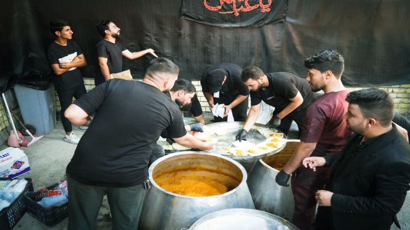 موكب العلوية الطاهرة السيدة الشريفة بنت الامام الحسن المجتبى