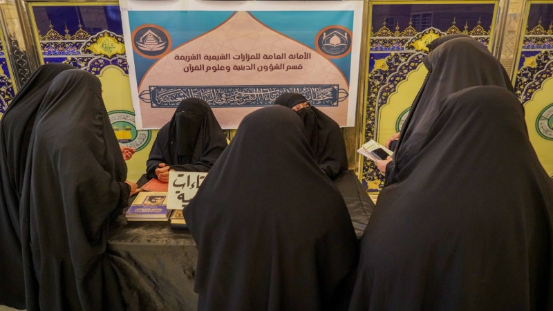 الْأَمَانَة الْخَاصَّة تَنْشُر محطات الإستفتاءات الشَّرْعِيَّة خِدْمَة لزوار أَبِي الْأَحْرَار الْإِمَام الْحُسَيْن