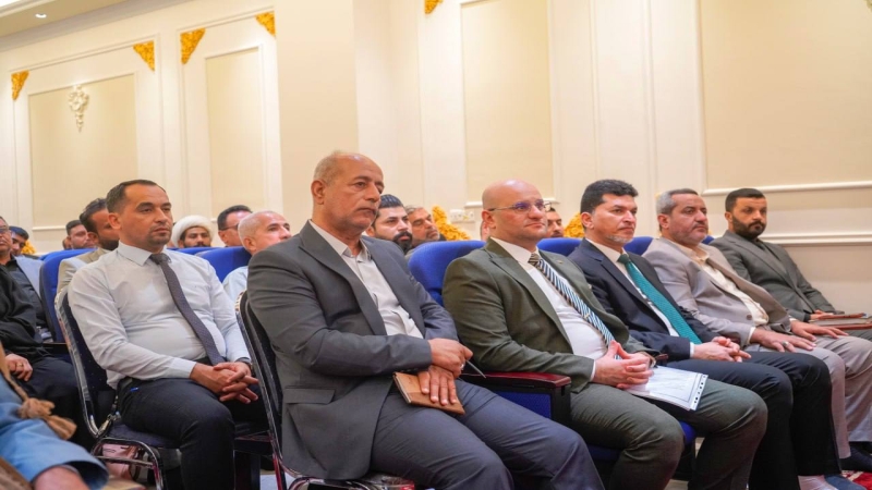 مزار شهيدة الركب الحسيني يحتضن الملتقى الإداري الأول للمعاونين الإداريين في المزارات الشيعية الشريفة