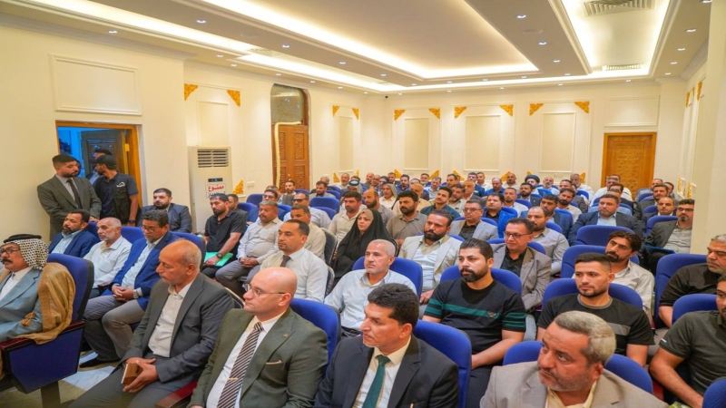مزار شهيدة الركب الحسيني يحتضن الملتقى الإداري الأول للمعاونين الإداريين في المزارات الشيعية الشريفة