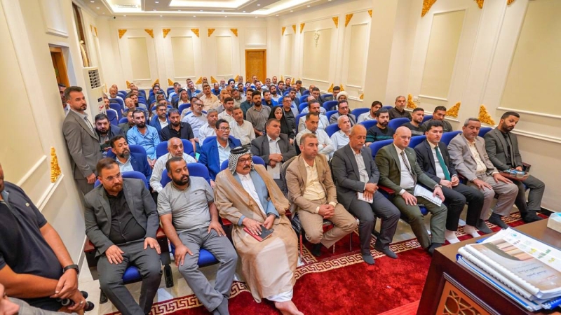 مزار شهيدة الركب الحسيني يحتضن الملتقى الإداري الأول للمعاونين الإداريين في المزارات الشيعية الشريفة