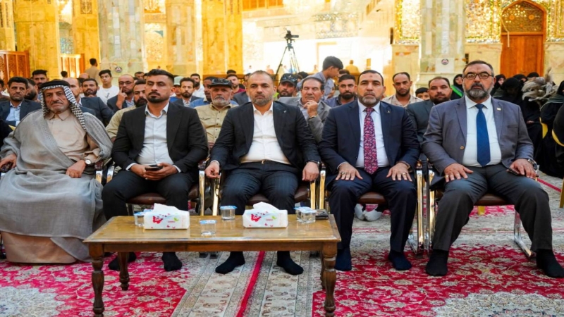 مزار العلوية الشريفة عليها السلام يرعى ندوة علمية حوارية للتحذير من مخاطر المخدرات والمؤثرات العقلية على المجتمع