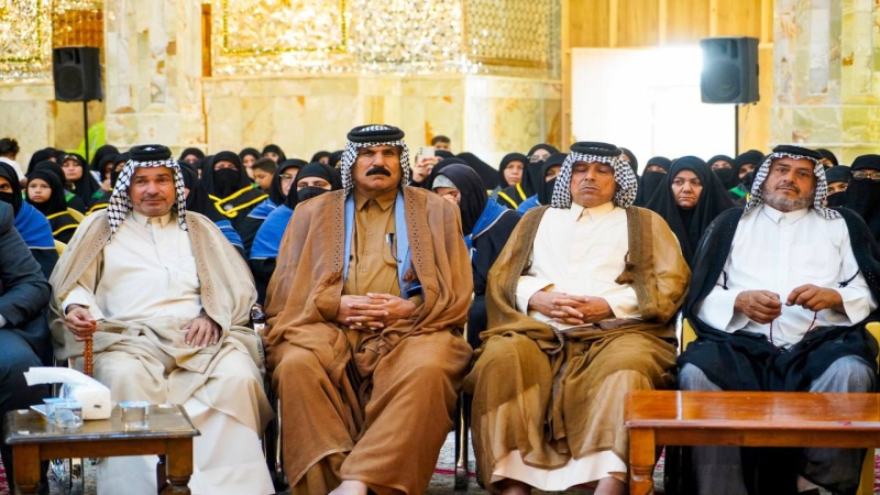 مزار العلوية الشريفة عليها السلام يرعى ندوة علمية حوارية للتحذير من مخاطر المخدرات والمؤثرات العقلية على المجتمع