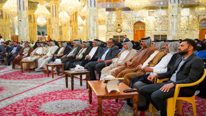مزار العلوية الشريفة عليها السلام يرعى ندوة علمية حوارية للتحذير من مخاطر المخدرات والمؤثرات العقلية على المجتمع