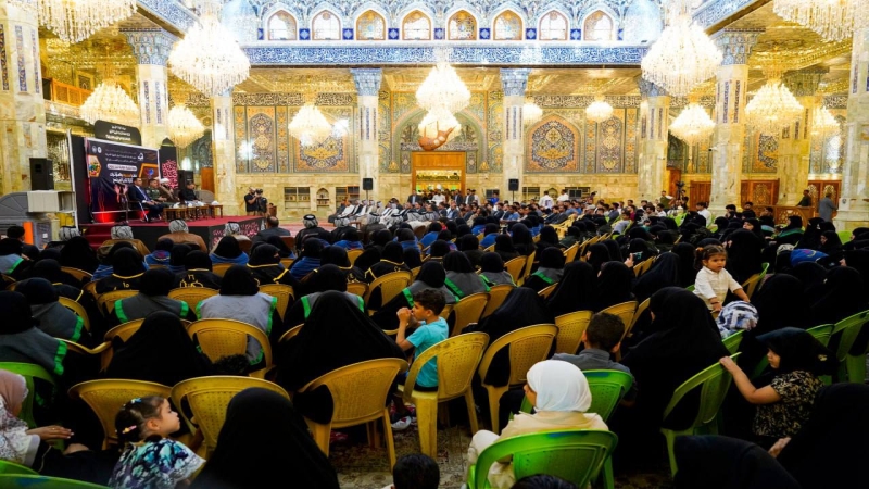 مزار العلوية الشريفة عليها السلام يرعى ندوة علمية حوارية للتحذير من مخاطر المخدرات والمؤثرات العقلية على المجتمع