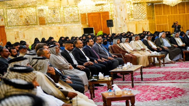 مزار العلوية الشريفة عليها السلام يرعى ندوة علمية حوارية للتحذير من مخاطر المخدرات والمؤثرات العقلية على المجتمع