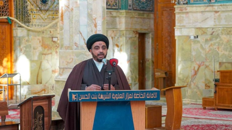 الأمانة الخاصة للمرقد المطهر تحتضن مسابقة الذراري قرآنية