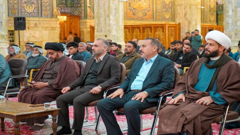 الأمانة الخاصة للمرقد المطهر تحتضن مسابقة الذراري قرآنية