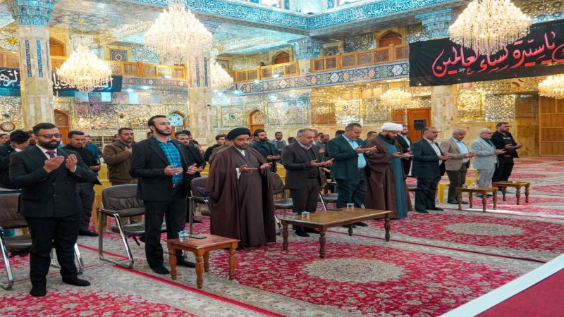 الأمانة الخاصة للمرقد المطهر تحتضن مسابقة الذراري قرآنية