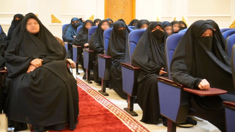 ندوة حوارية تثقيفية تحت عنوان( فاطمة روح القرآن )