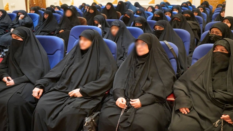 ندوة حوارية تثقيفية تحت عنوان( فاطمة روح القرآن )