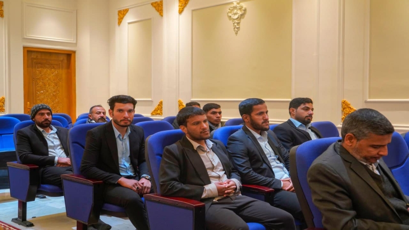 دورة الامام الزكي القرآنية الأولى لاحكام التلاوة والتجويد والصوت والنغم