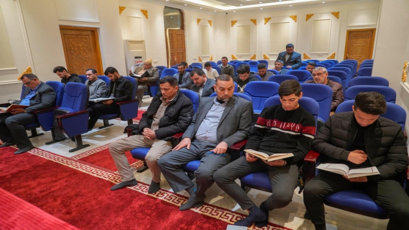 دورة الامام الزكي القرآنية الأولى لاحكام التلاوة والتجويد والصوت والنغم